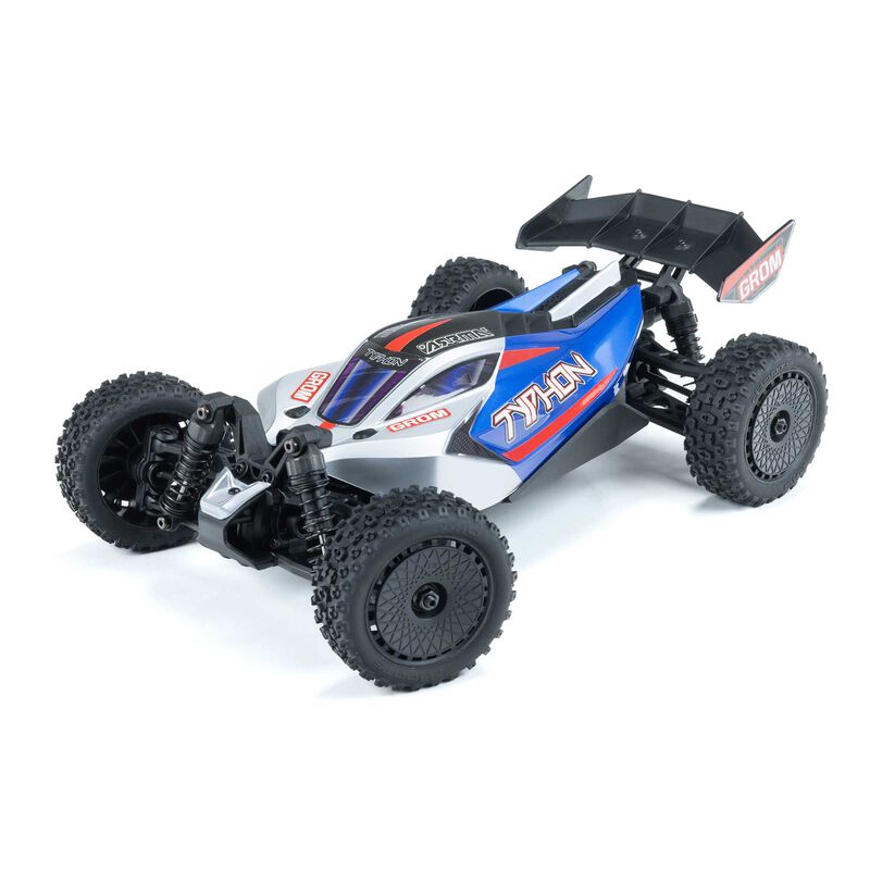 Arrma 1/18 TYPHON GROM MEGA 380 Brushed 4X4 Small Scale Buggy RT